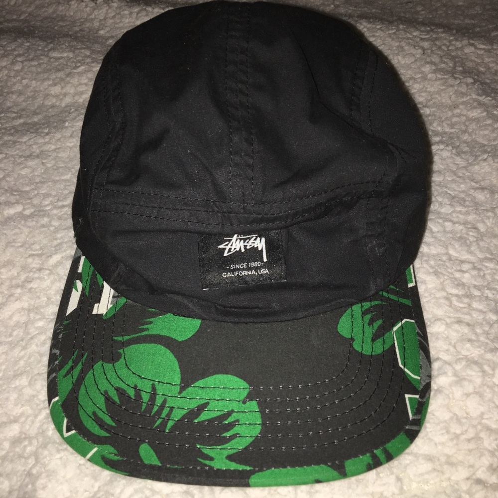 Black Stüssy Hat